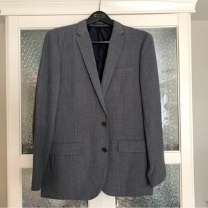 J. Crew Men's Ludlow Blazer - Grey 40R - NWT